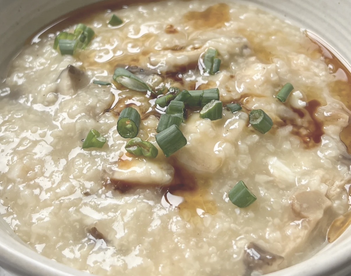 My Go-To Gut-Healing Congee (the one I never get sick of)